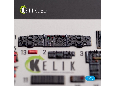 Hc.1 'chinook' - Interior 3d Decals For Airfix Kit - zdjęcie 2