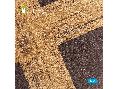 Taxiway Dayton-wright-patterson - Base - Acrylic 3mm (280x180mm) (170g) - zdjęcie 2