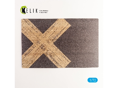 Taxiway Dayton-wright-patterson - Base - Acrylic 3mm (280x180mm) (170g) - zdjęcie 4