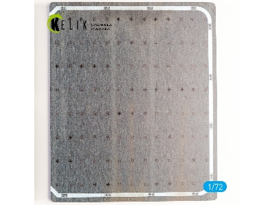C-550 Its Cavour Aircraft Carrier Italian Navy Type 2 Lift - Base - Acrylic 3mm (180x214mm) (130g) - zdjęcie 1