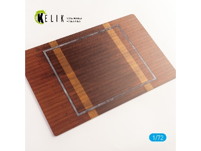 Cv-1 Langley 1927 Lift - Base - Acrylic 3mm (280x180mm) (170g) - zdjęcie 1