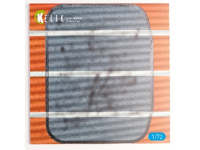 Ijn Zuikaku 1943 Deck - Base - Acrylic 3mm (240x240mm) (190g) - zdjęcie 1