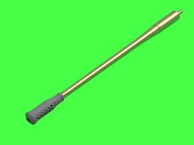 Niemieckie Działko Lotnicze Bordkanone 5cm (Mk 214 / 5cm Bk) - Używane Na Me 262 A-1a/U4, Me 410 A-1/U4 - zdjęcie 5