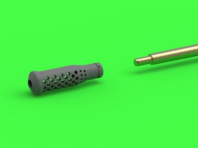 Niemieckie Działko Lotnicze Bordkanone 5cm (Mk 214 / 5cm Bk) - Używane Na Me 262 A-1a/U4, Me 410 A-1/U4 - zdjęcie 6