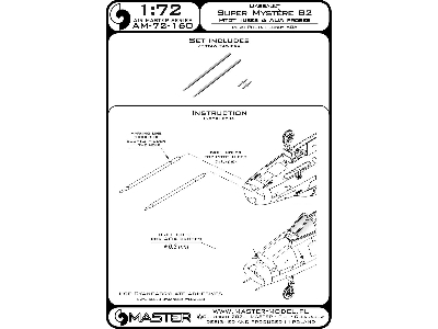 Dassault Super Myst&#232;re B2 - Rurki Pitota Oraz Sondy Angle Of Attack - zdjęcie 3