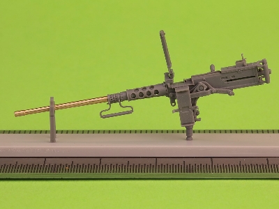 Browning M2hb .50 Cal (12,7mm) - Karabin Maszynowy Z Mocowaniem Czołgowym - Wczesny Okres Ii W.św. (Kołyska D69820 Z Małą S