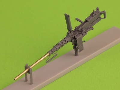 Browning M2hb .50 Cal (12,7mm) - Karabin Maszynowy Z Mocowaniem Czołgowym - Wczesny Okres Ii W.św. (Kołyska D69820 Z Małą S