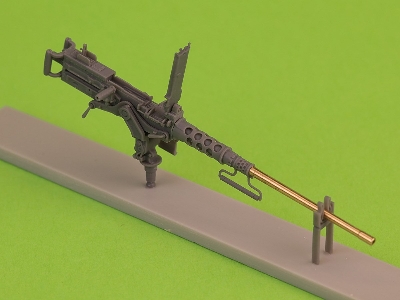 Browning M2hb .50 Cal (12,7mm) - Karabin Maszynowy Z Mocowaniem Czołgowym - Wczesny Okres Ii W.św. (Kołyska D69820 Z Małą S