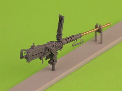 Browning M2hb .50 Cal (12,7mm) - Karabin Maszynowy Z Mocowaniem Czołgowym - Wczesny Okres Ii W.św. (Kołyska D69820 Z Małą S