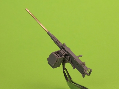 Browning M2hb .50 Cal (12,7mm) - Karabin Maszynowy Z Mocowaniem Czołgowym - Wczesny Okres Ii W.św. (Kołyska D69820 Z Małą S