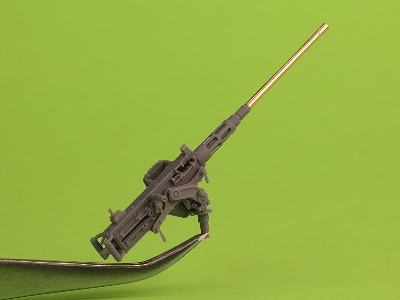 Browning M2hb .50 Cal (12,7mm) - Karabin Maszynowy Z Mocowaniem Czołgowym - Wczesny Okres Ii W.św. (Kołyska D69820 Z Małą S