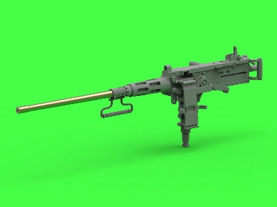 Browning M2hb .50 Cal (12,7mm) - Karabin Maszynowy Z Mocowaniem Czołgowym - Wczesny Okres Ii W.św. (Kołyska D69820 Z Małą S