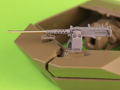 Browning M2hb .50 Cal (12,7mm) - Z Mocowaniem Do Niszczyciela Czołgów M10 (Kołyska D70627 Z Małą Skrzynką Amunicyjną D683