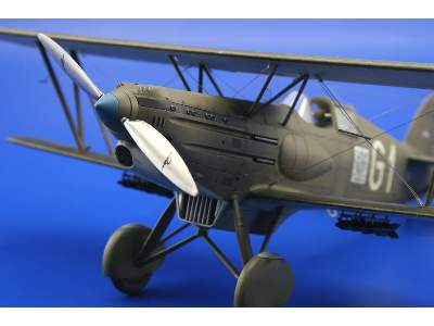  Avia B-534 IV serie 1/48 - samolot - zdjęcie 18