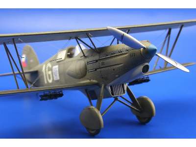  Avia B-534 IV serie 1/48 - samolot - zdjęcie 20