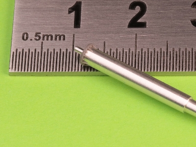 Lufa Włoskiego Działa 90mm L/53 (Cannone Da 90/53) - Z Tuleją Osłaniającą - Używane Na Późnych Semovente M41m - zdjęci