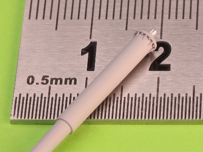 Lufa Włoskiego Działa 90mm L/53 (Cannone Da 90/53) - Z Tuleją Osłaniającą - Używane Na Późnych Semovente M41m - zdjęci
