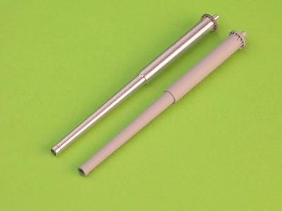 Lufa Włoskiego Działa 90mm L/53 (Cannone Da 90/53) - Z Tuleją Osłaniającą - Używane Na Późnych Semovente M41m - zdjęci