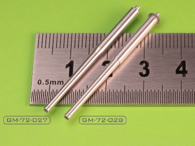 Lufa Włoskiego Działa 90mm L/53 (Cannone Da 90/53) - Z Tuleją Osłaniającą - Używane Na Późnych Semovente M41m - zdjęci