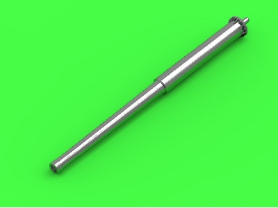 Lufa Włoskiego Działa 90mm L/53 (Cannone Da 90/53) - Z Tuleją Osłaniającą - Używane Na Późnych Semovente M41m - zdjęci