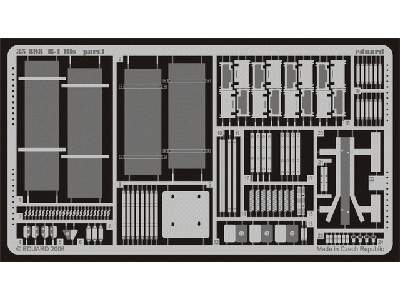  B-1 Bis 1/35 - Tamiya - blaszki - zdjęcie 2