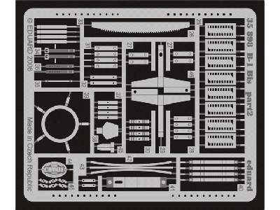  B-1 Bis 1/35 - Tamiya - blaszki - zdjęcie 3