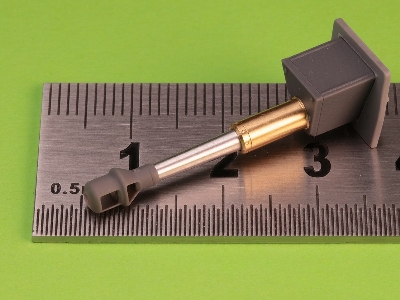 Sturmhaubitze 42 - 10,5cm Stuh 42 L/28 - Lufa Działa Wraz Z żywicznym Hamulcem Wylotowym I Osłoną Jarzma - zdjęcie 2