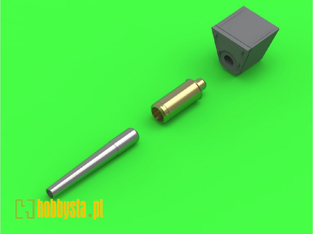 Sturmhaubitze 42 - 10,5cm Stuh 42 L/28 - Lufa DziaĹ‚a Wraz Z ĹĽywicznÄ… OsĹ‚onÄ… Jarzma (Wersja Z ProstÄ… LufÄ… Bez Hamulca Wylo