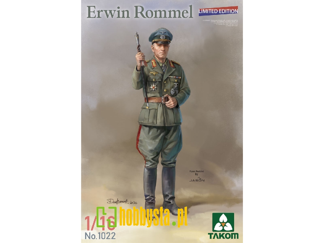 Erwin Rommel (Limited Edition) - zdjęcie 1 Erwin Rommel (Limited Edition) - zdjęcie 1