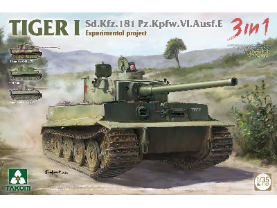Tiger I Sd.Kfz.181 Pz.Kpfw.Vi.Ausf.E - zdjęcie 1