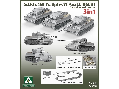 Tiger I Sd.Kfz.181 Pz.Kpfw.Vi.Ausf.E - zdjęcie 2
