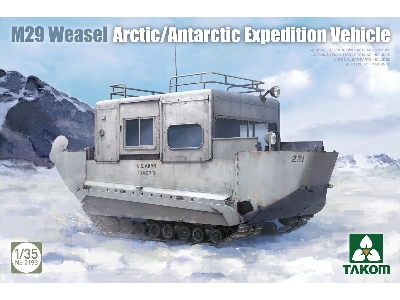M29 Weasel Arctic/Antarctic Expedition Vehicle - zdjęcie 1
