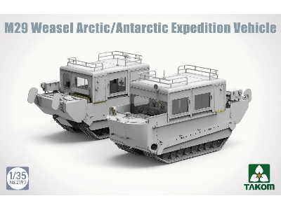 M29 Weasel Arctic/Antarctic Expedition Vehicle - zdjęcie 2