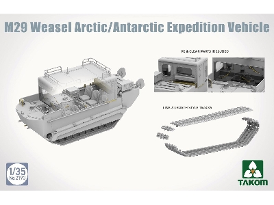 M29 Weasel Arctic/Antarctic Expedition Vehicle - zdjęcie 3