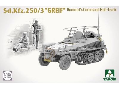 Sd.Kfz.250/3 'greif' Rommel's Command Half-track - zdjęcie 3