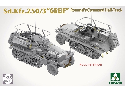 Sd.Kfz.250/3 'greif' Rommel's Command Half-track - zdjęcie 5