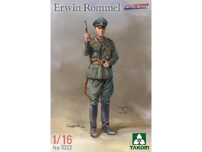 Sd.Kfz.250&#178; Box - Sd.Kfz.250/1 + Sd.Kfz.250/3 'greif' + Erwin Rommel (Limited Edition) - zdjęcie 4