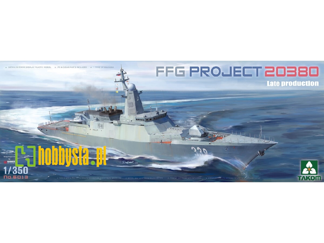 Ffg Project 20380 Late Production - zdjęcie 1 Ffg Project 20380 Late Production - zdjęcie 1