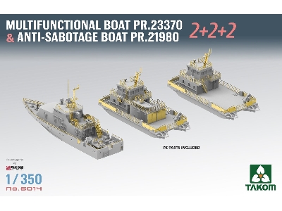 Multifunctional Boat Pr. 23370 And Anti-sabotage Boat Pr. 21980 (2+2+2) - zdjęcie 4