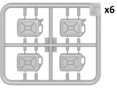 Plastic Cans 20l Set - zdjęcie 2