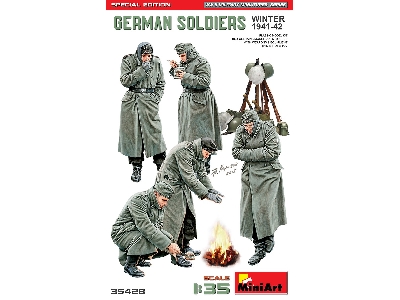 German Soldiers. Winter 1941-42. Special Edition - zdjęcie 1