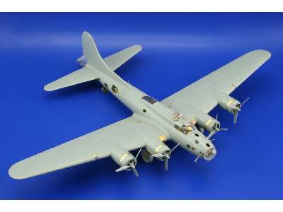  B-17E/ F exterior 1/72 - Academy Minicraft - blaszki - zdjęcie 3