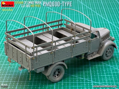German 3t Cargo Truck 3,6-36s Mid Prod. Pmq600-type - zdjęcie 15