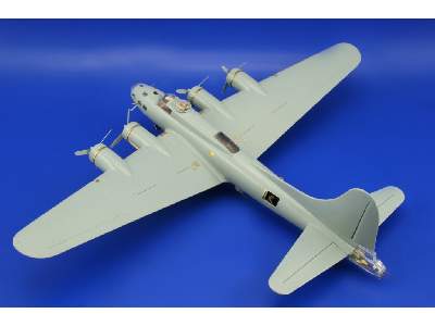  B-17E/ F exterior 1/72 - Academy Minicraft - blaszki - zdjęcie 5