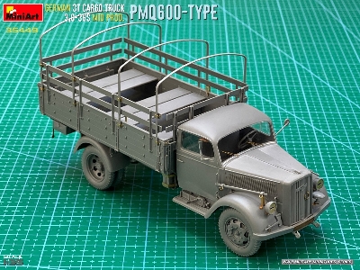 German 3t Cargo Truck 3,6-36s Mid Prod. Pmq600-type - zdjęcie 37