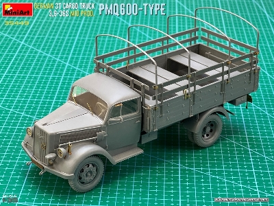 German 3t Cargo Truck 3,6-36s Mid Prod. Pmq600-type - zdjęcie 38