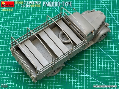 German 3t Cargo Truck 3,6-36s Mid Prod. Pmq600-type - zdjęcie 41