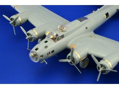  B-17E/ F exterior 1/72 - Academy Minicraft - blaszki - zdjęcie 6