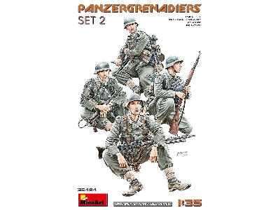Panzergrenadiers Set 2 - zdjęcie 1