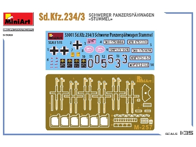 Sd.Kfz.234/3 Schwerer PanzerspĂ„â€šĂ‚Â¤hwagen Ä‚â€šĂ‚Â«stummelÄ‚â€šĂ‚Â» - zdjÄ™cie 17